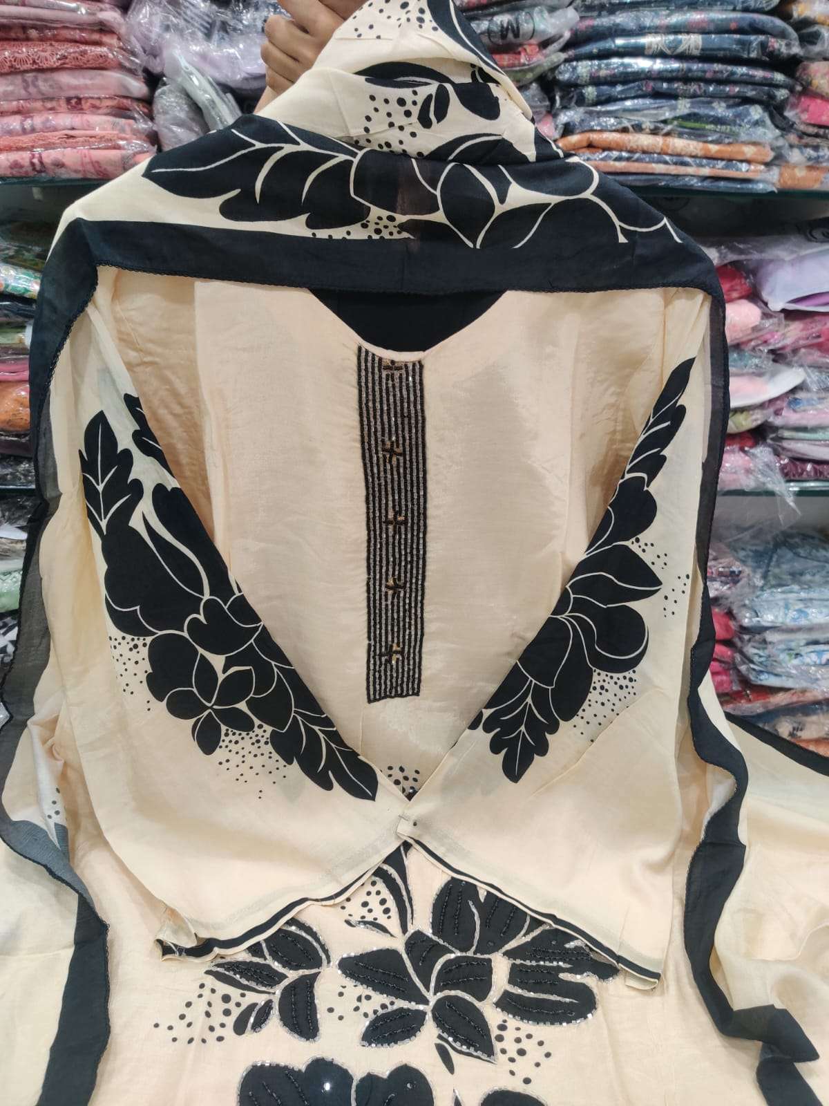 Falah Premium Maslin code 30531 by Falah Designer Suits